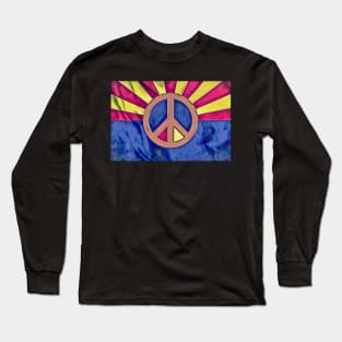 Arizona Peace Flag Long Sleeve T-Shirt